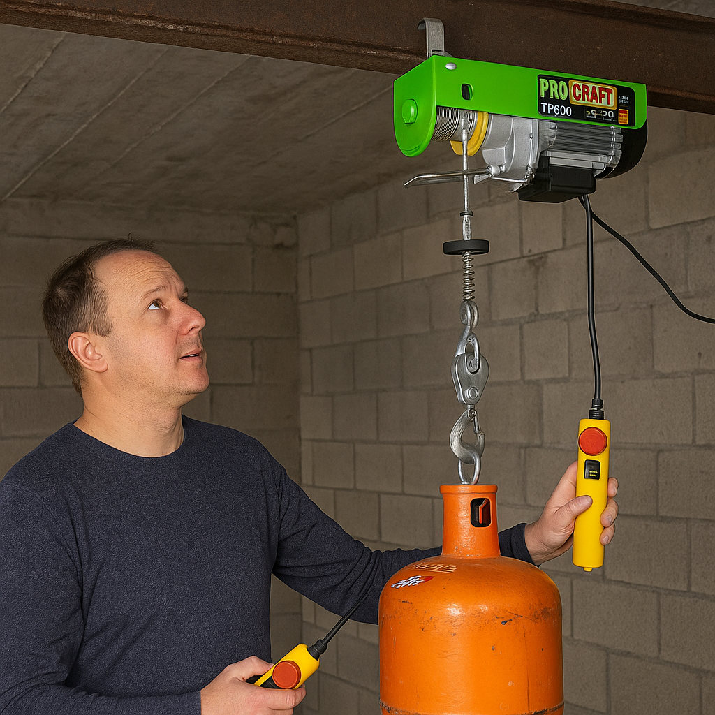 ProCraft Elektromos Csörlő – 500 kg