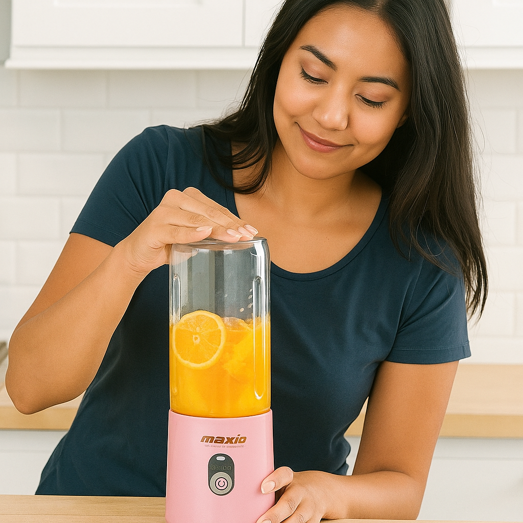 Maxi Hordozható Juicer – 1+1 INGYEN!