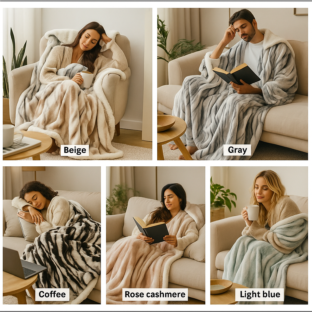 Tulip Luxus Kétoldalas Báránytakaró