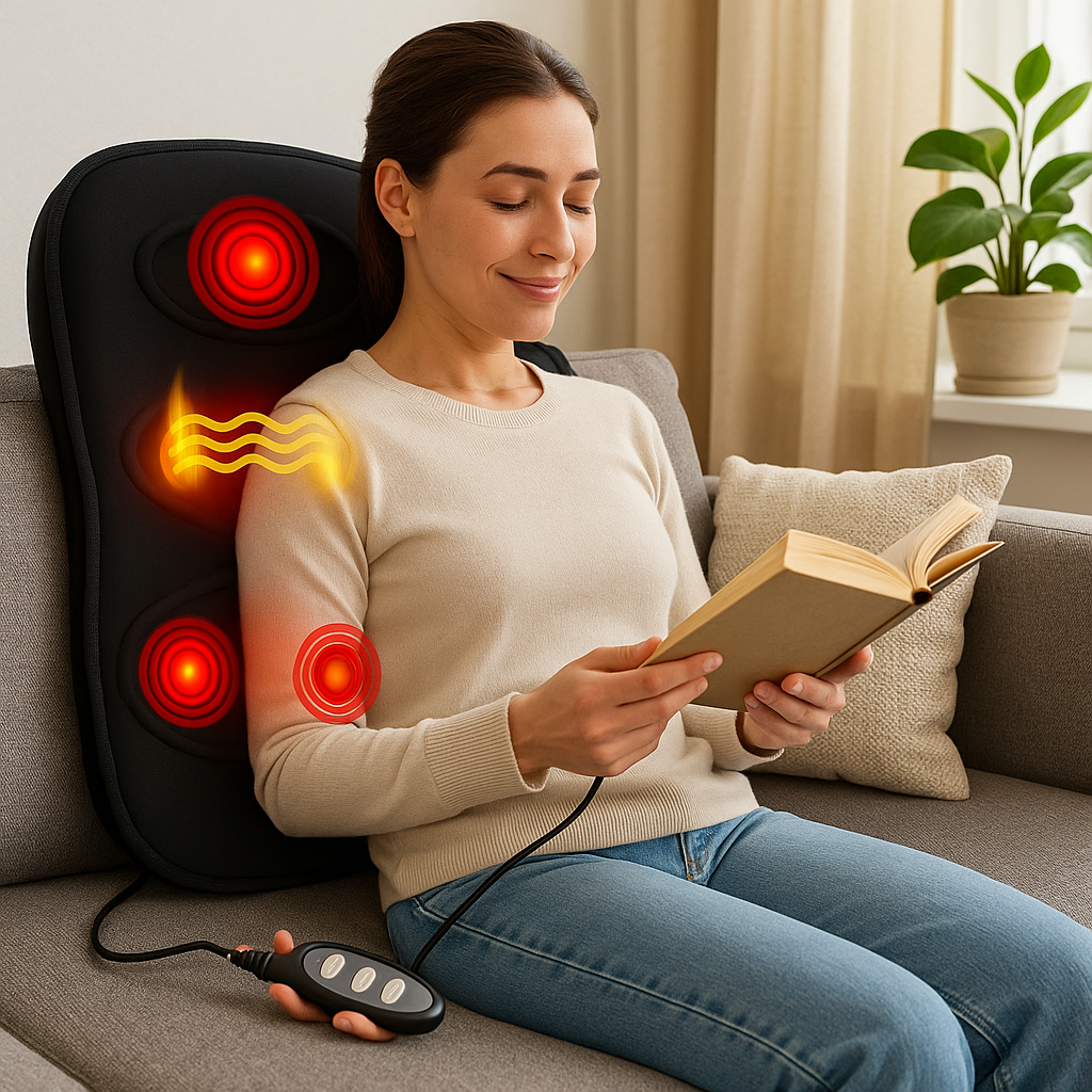 Mini Masszázs Ülőpárna