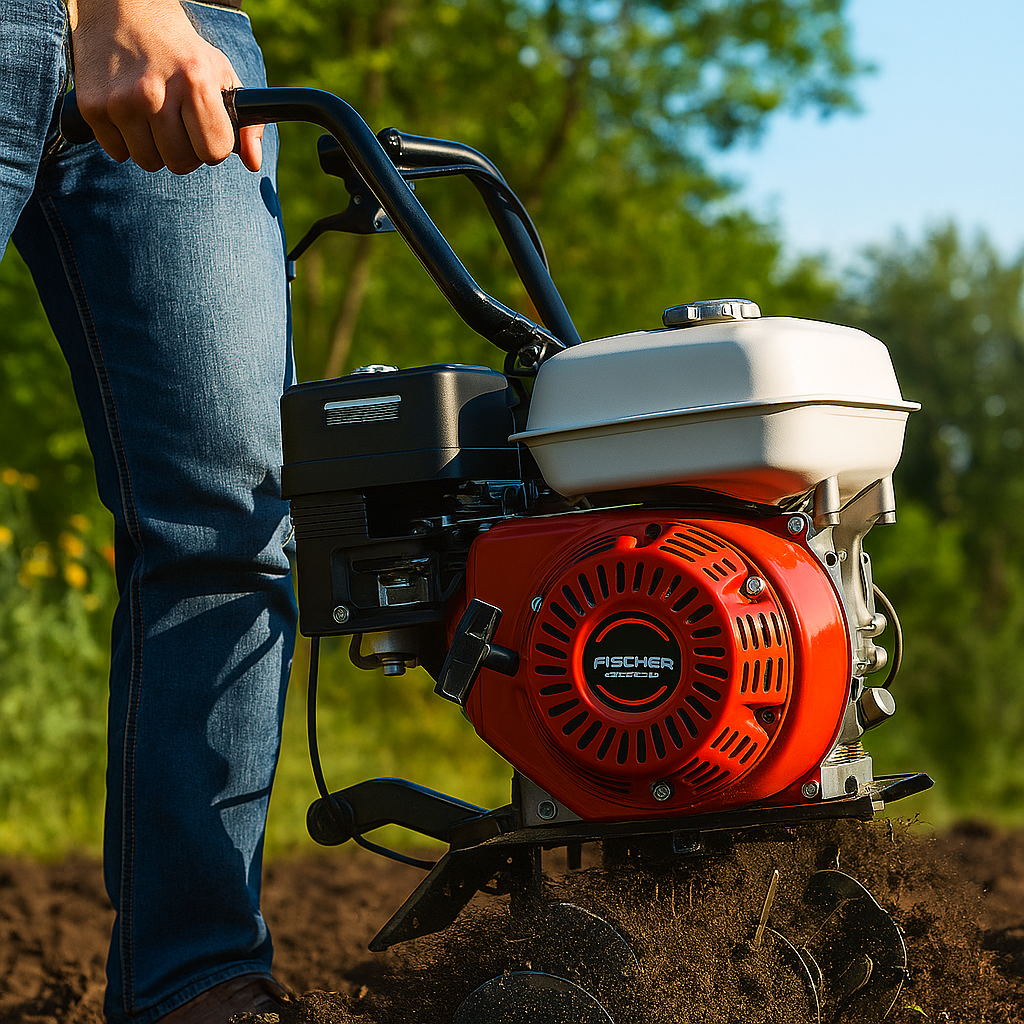 FISCHER KRAFT Benzinmotor – 7.5 LE