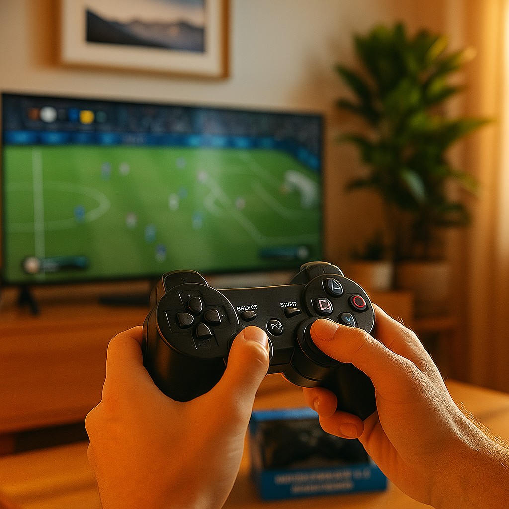 Vezeték Nélküli Dupla Rezgéses Játékvezérlő