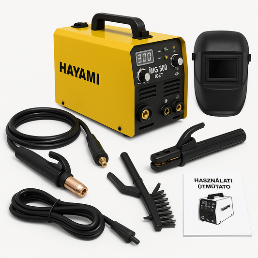 HAYAMI IGBT Inverteres Hegesztőgép