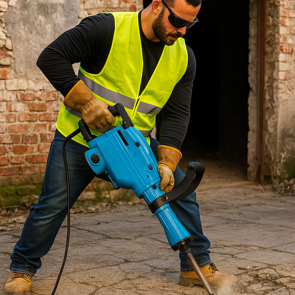 Professzionális Bontókalapács – 3000W