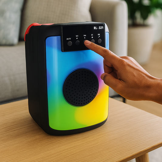 Vezeték Nélküli Bluetooth Hangszóró