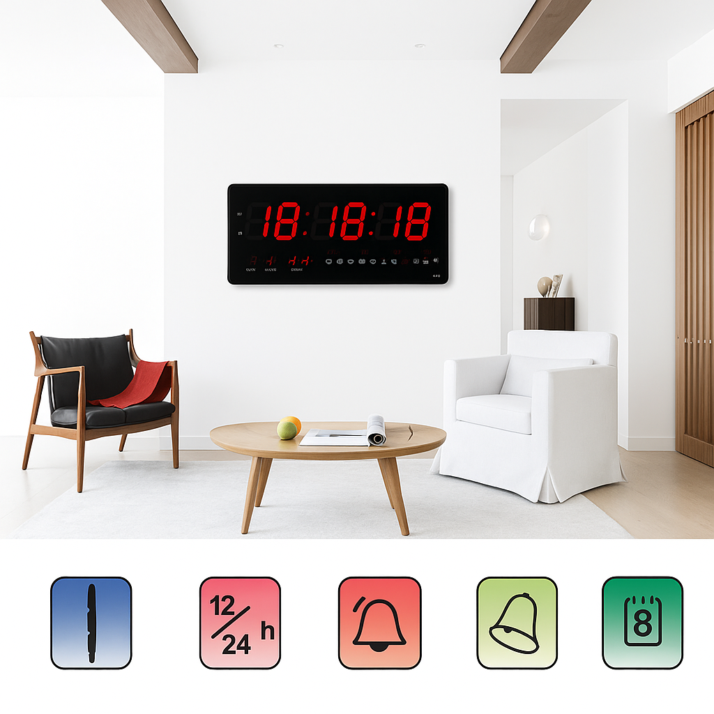 Prémium LED Falióra