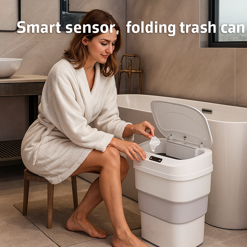 Szenzoros Okos Szemetes