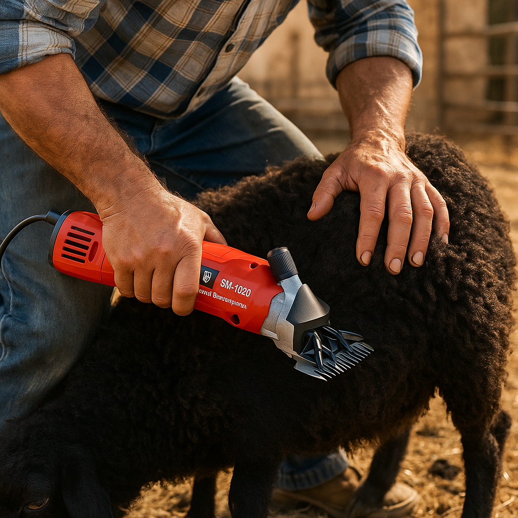 Elektromos Birka- és Állatnyírógép