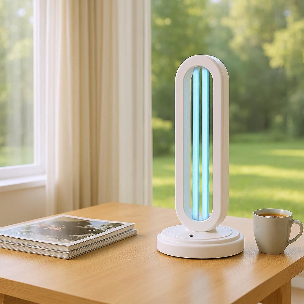 Germicidális UV-C Fertőtlenítő Lámpa