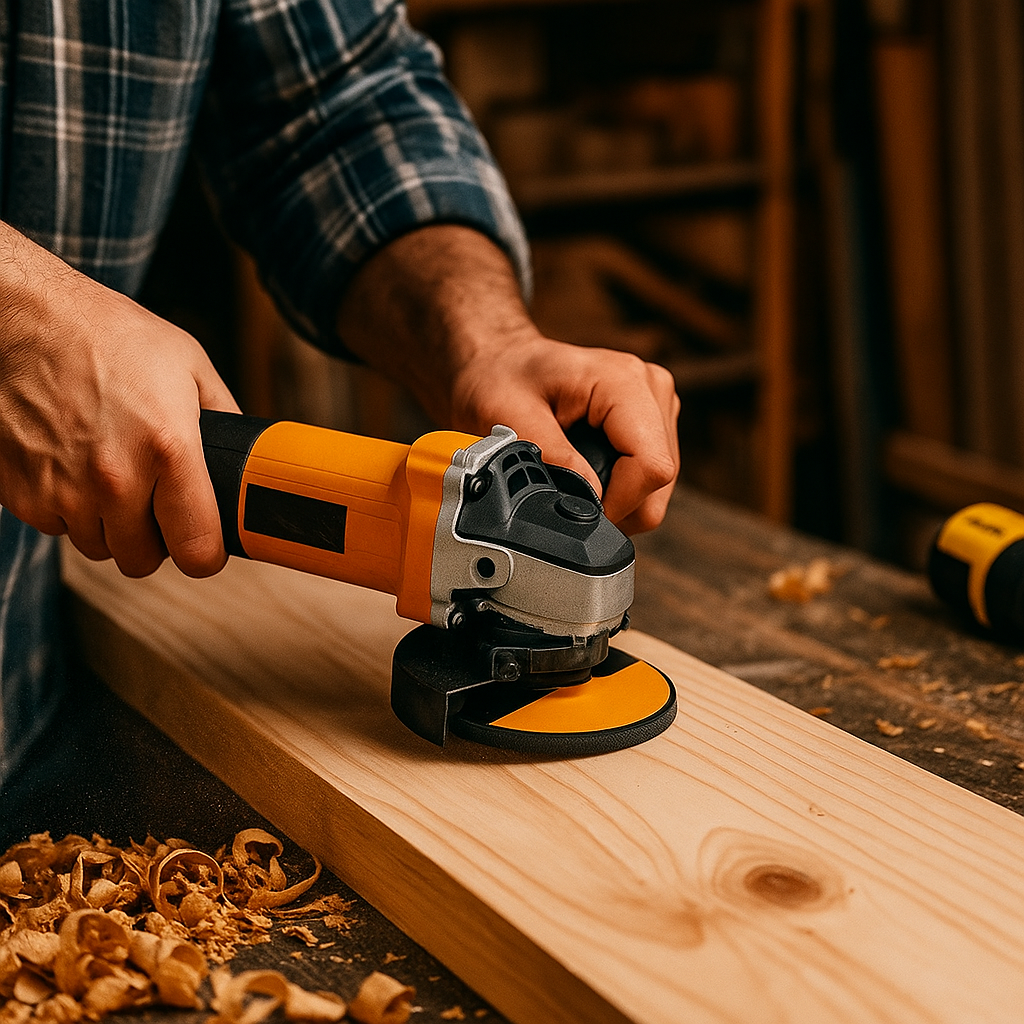 HAYAMI 125MM Sarokcsiszoló