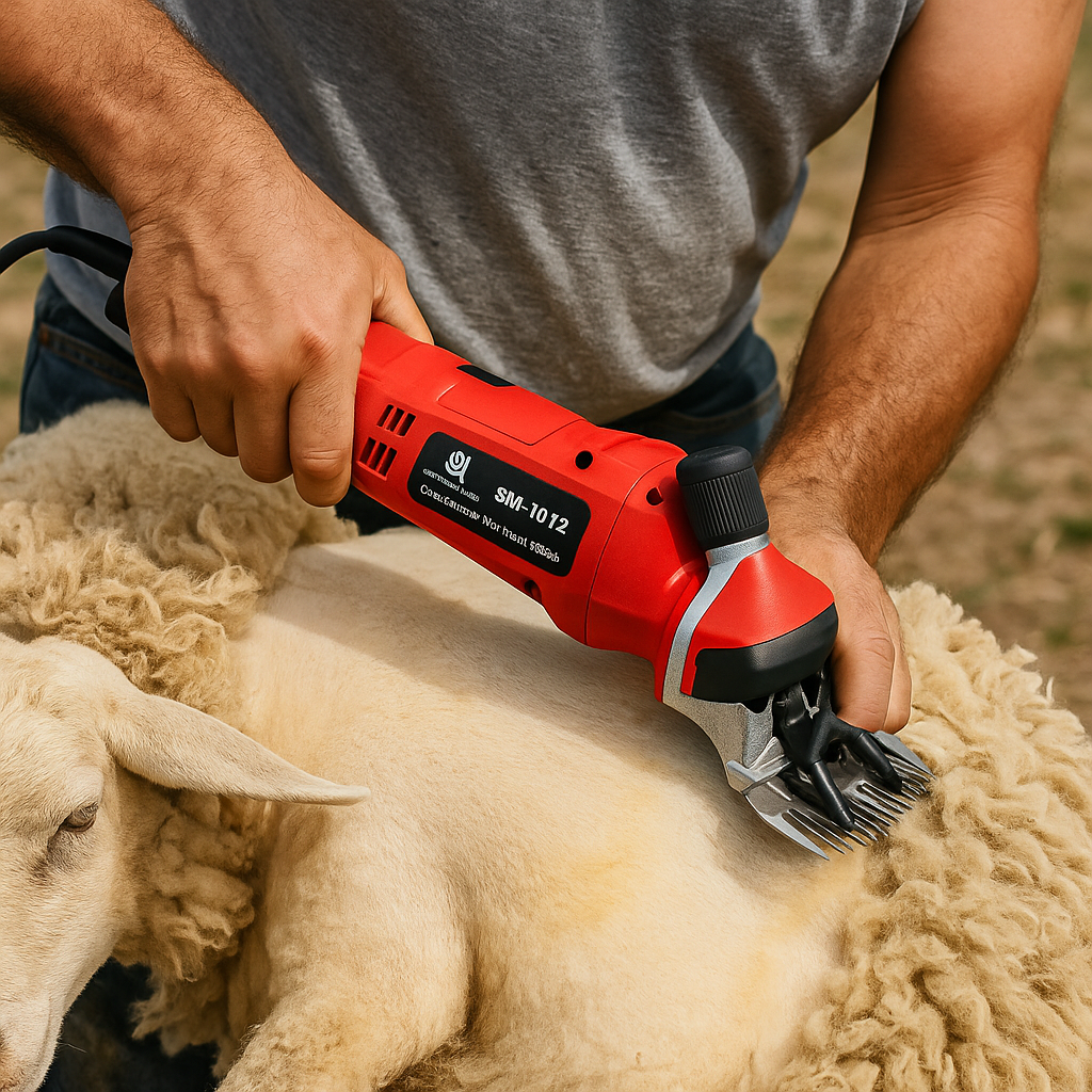 Elektromos Birka- és Állatnyírógép