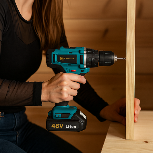 Supamaster Akkus Csavarozó