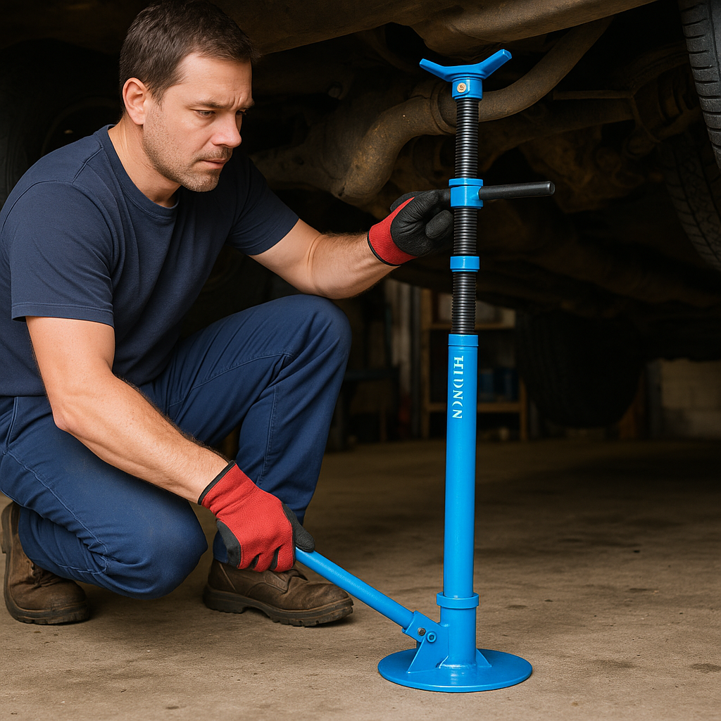 Professzionális motor- és váltótartó állvány – 750 kg