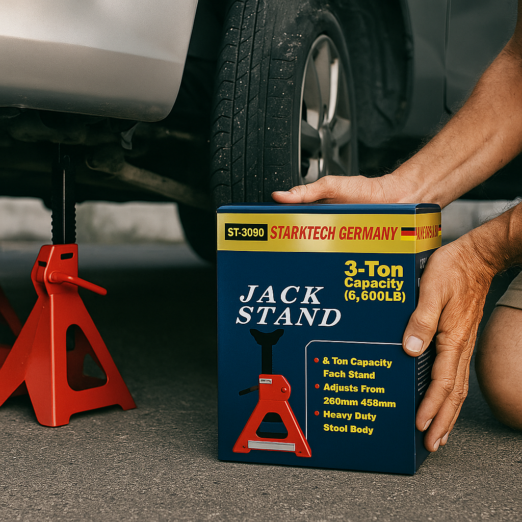 3 Tonnás Állványos Emelő