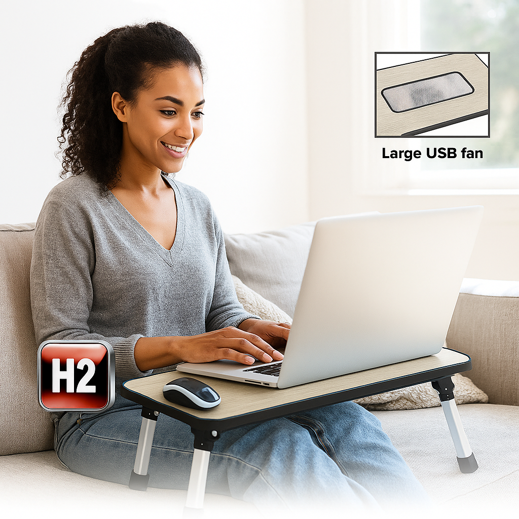 Ergonomikus Multifunkciós Laptopasztal