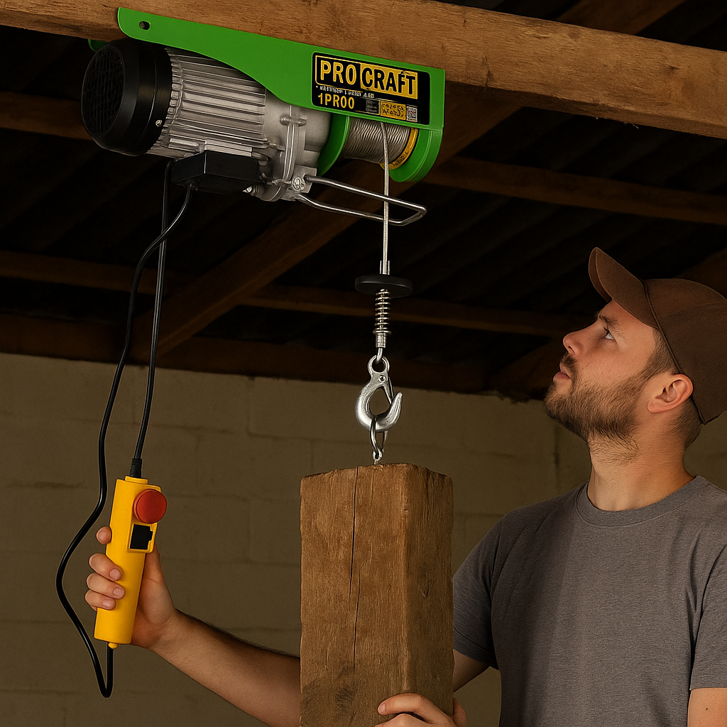 ProCraft Elektromos Csörlő – 500 kg