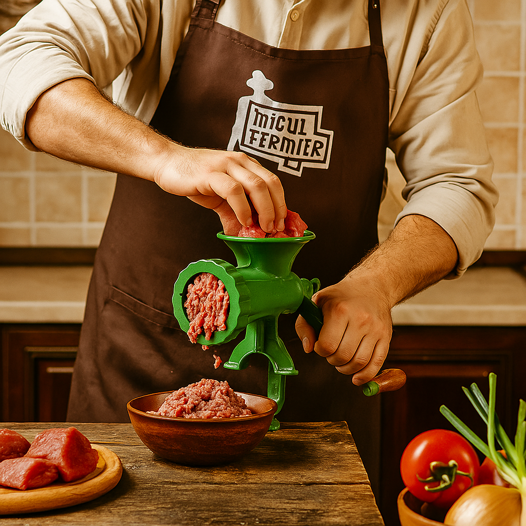 Micul Fermier Öntöttvas Húsdaráló