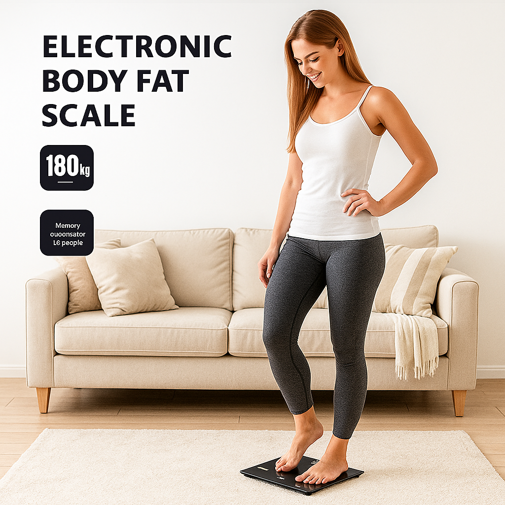 Professzionális Testzsírmérő Digitális Mérleg