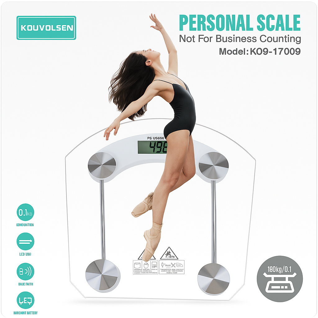 Digitális Személymérleg 180 kg