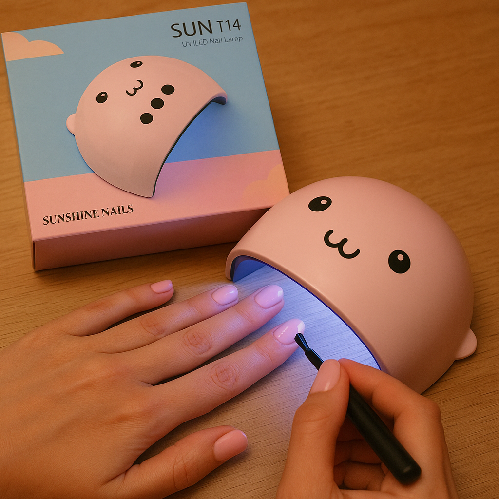 SUN T14 UV/LED Körömlámpa 1+1 Ingyen