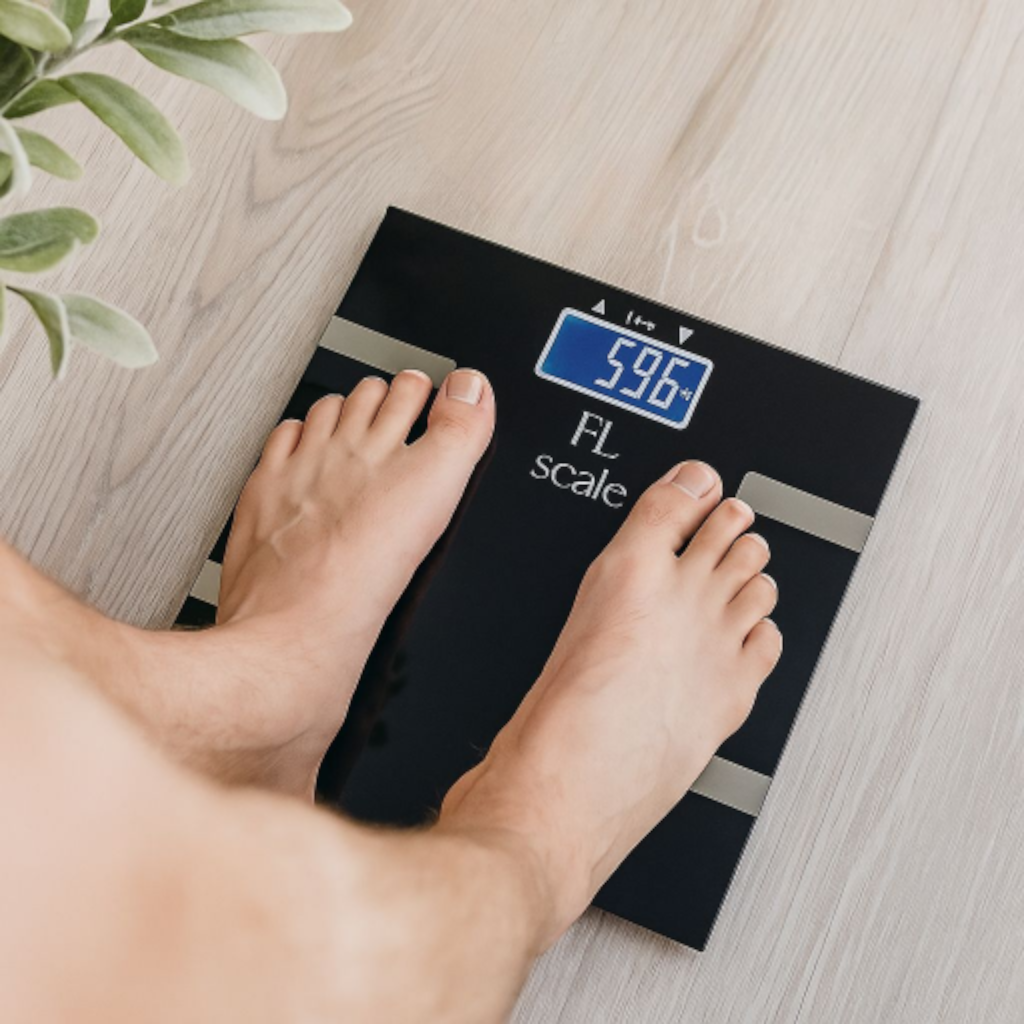 Professzionális Testzsírmérő Digitális Mérleg
