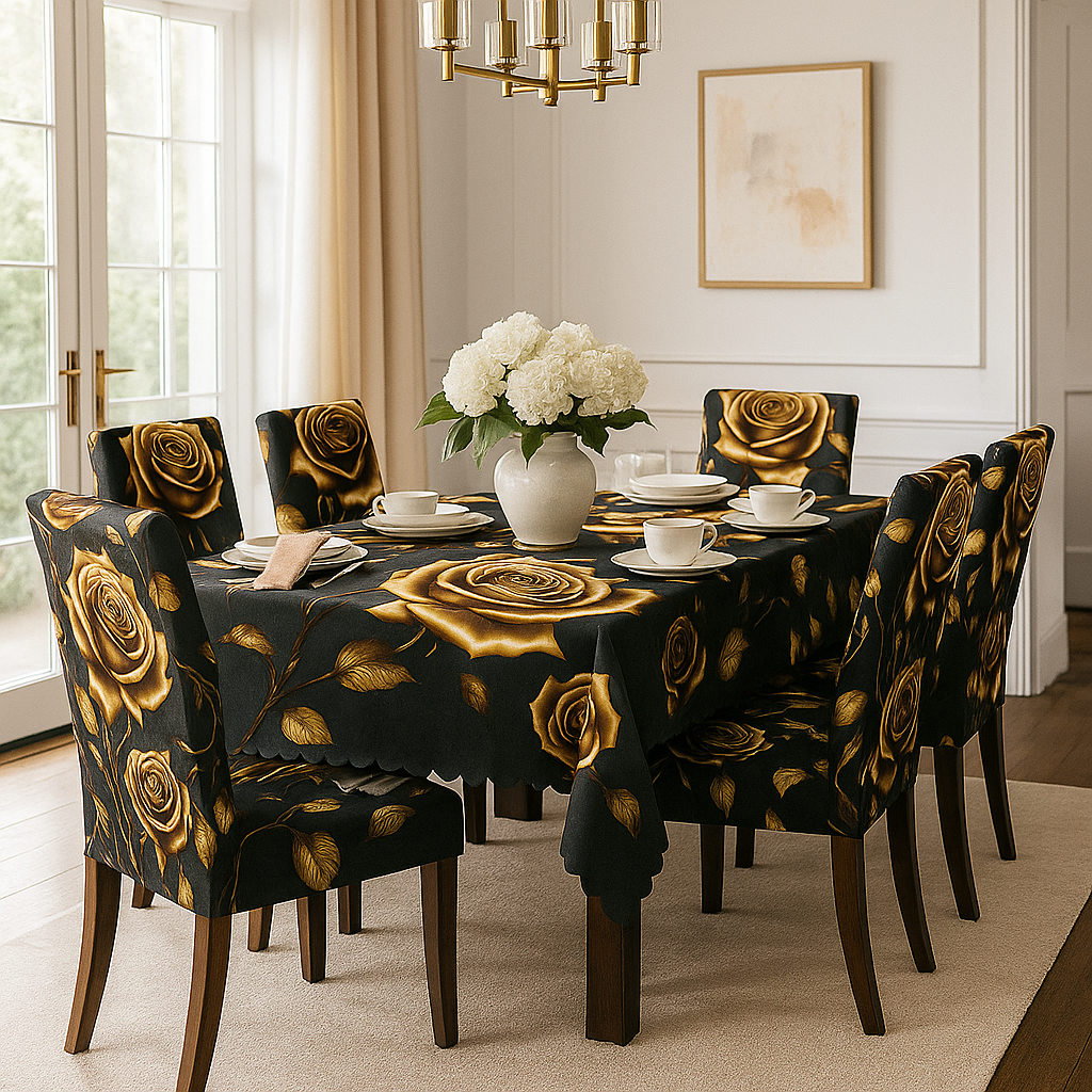 7 Részes Prémium Asztalterítő