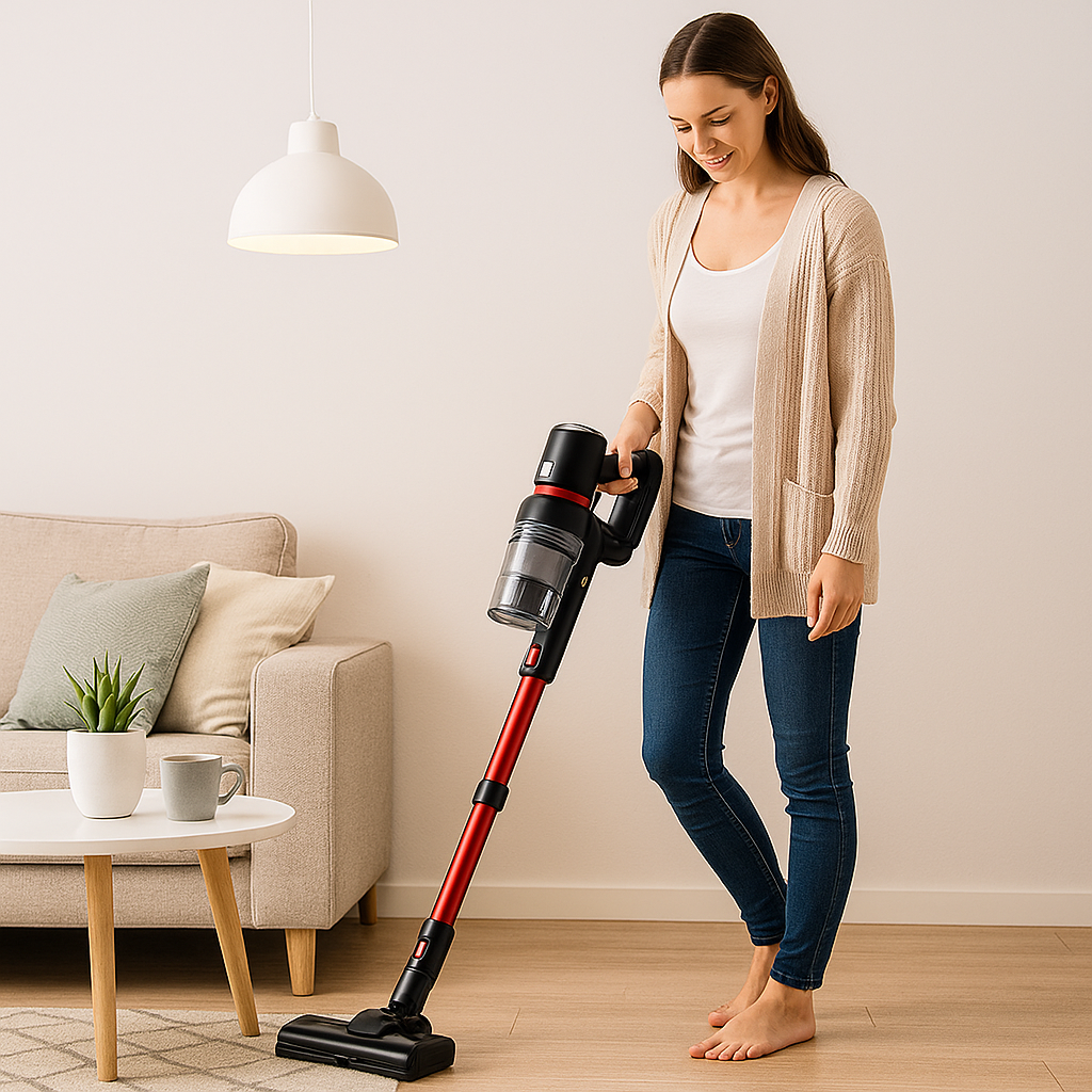 Vezeték Nélküli 2 az 1-ben Porszívó