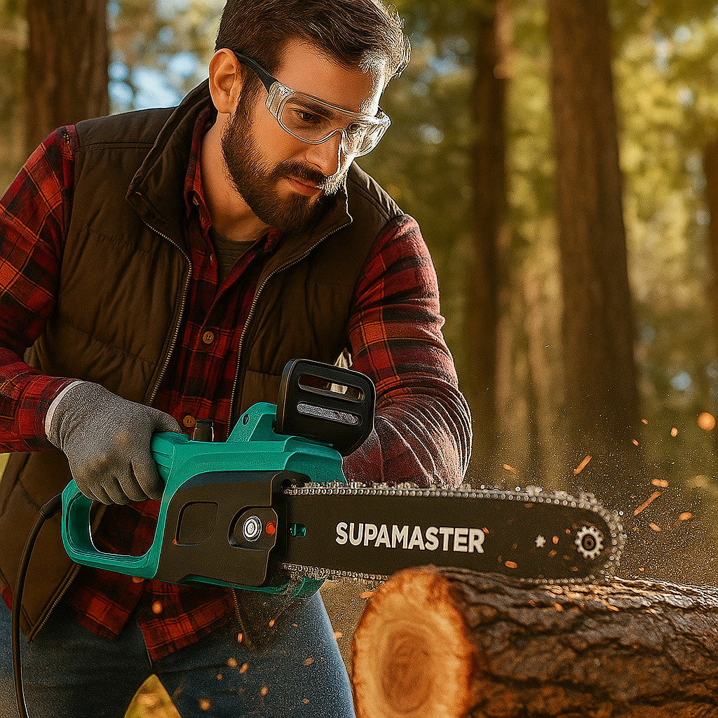Supamaster Elektromos Láncfűrész