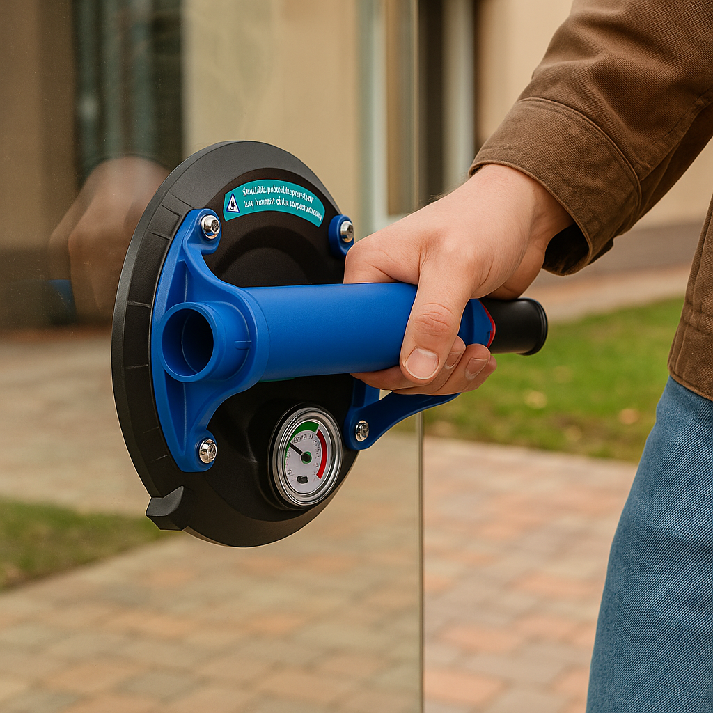 Vákuumos Üvegemelő