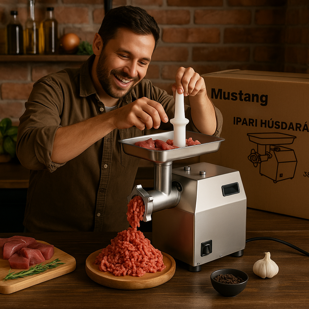 3800W Ipari Húsdaráló