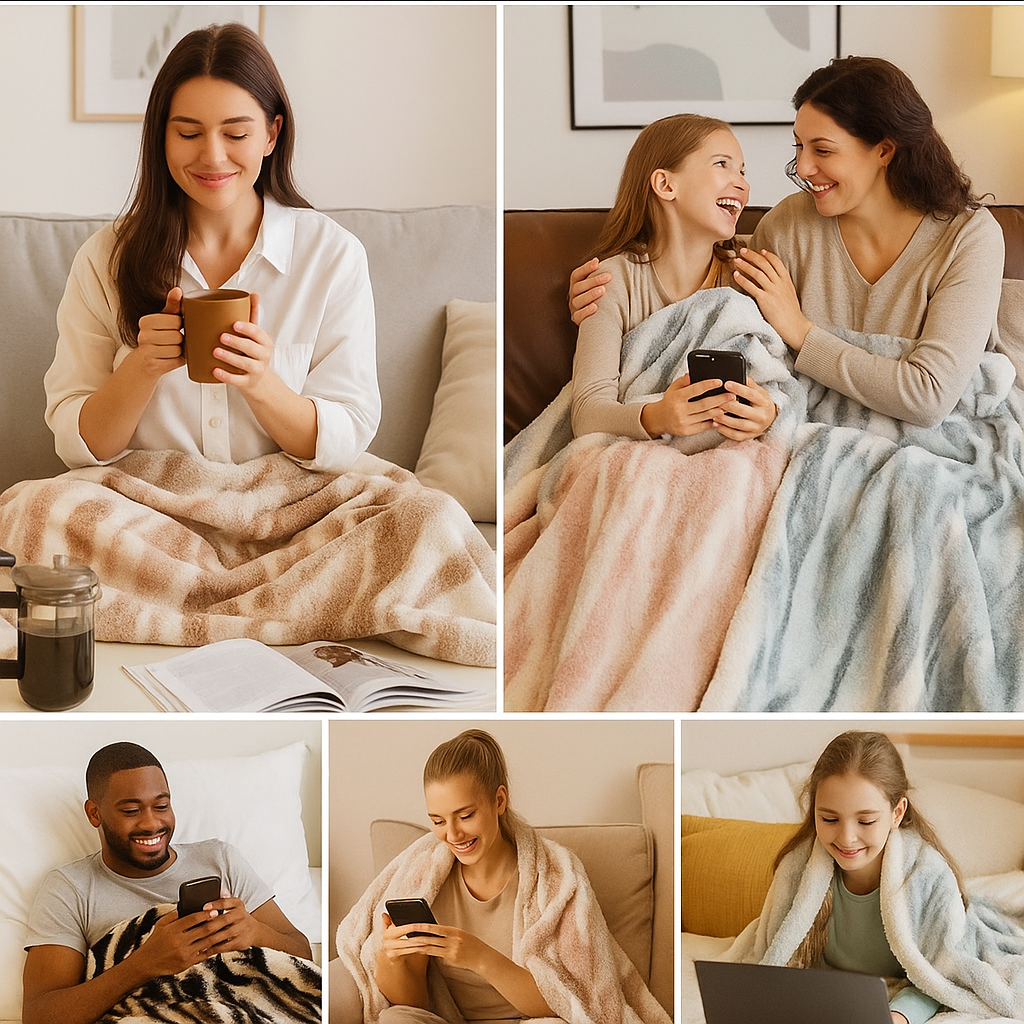 Tulip Luxus Kétoldalas Báránytakaró