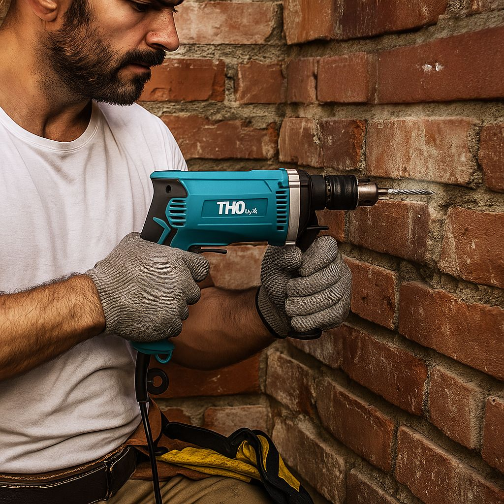 THOlux Elektromos Ütvefúró