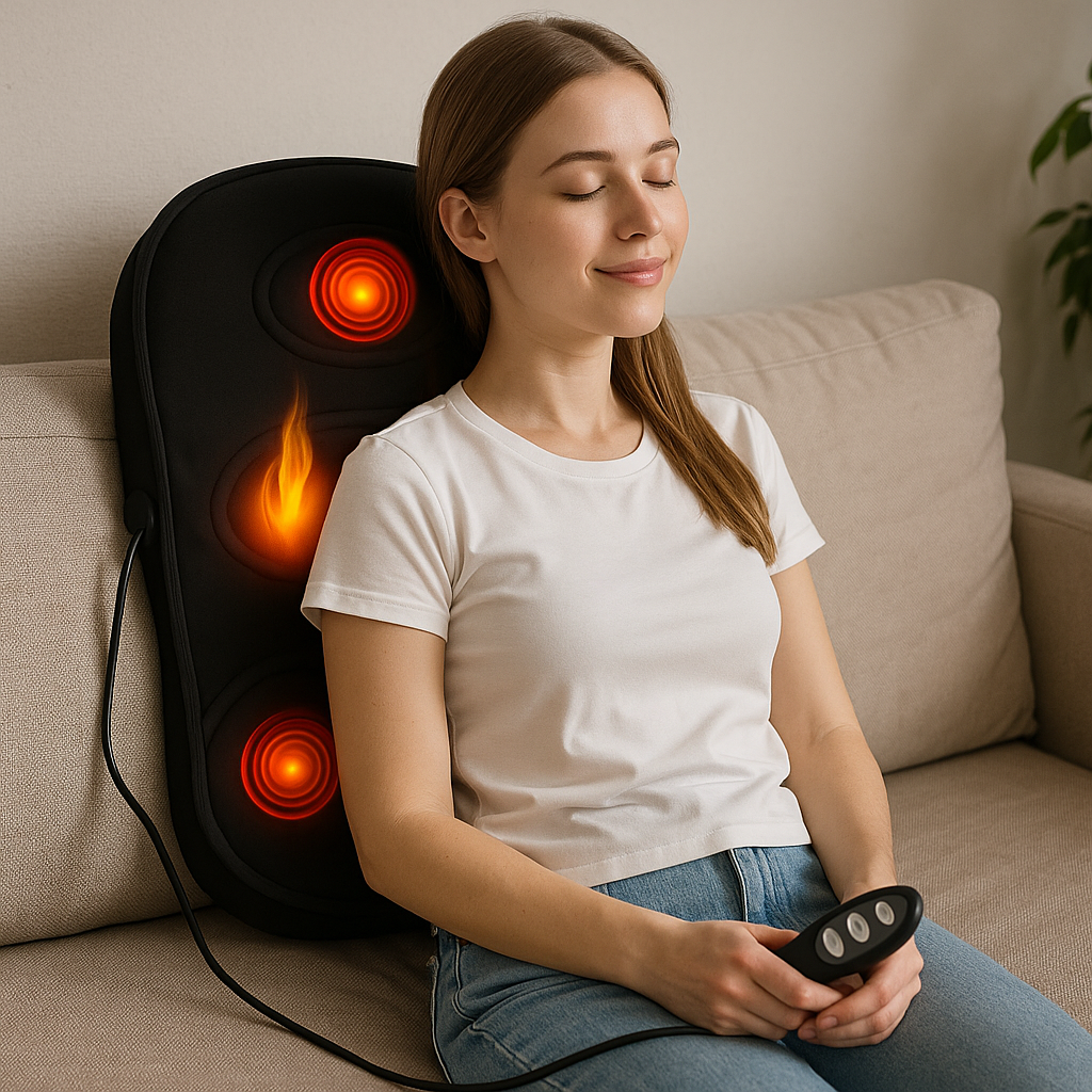 Mini Masszázs Ülőpárna