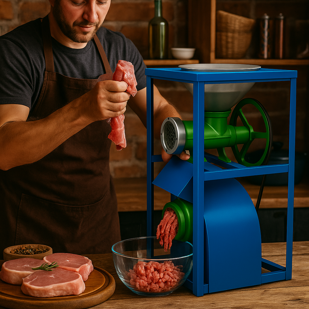Professzionális Elektromos Húsdaráló