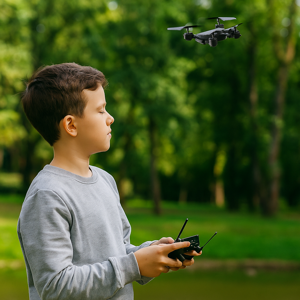 4K Kamerás Profi Drón Élmény