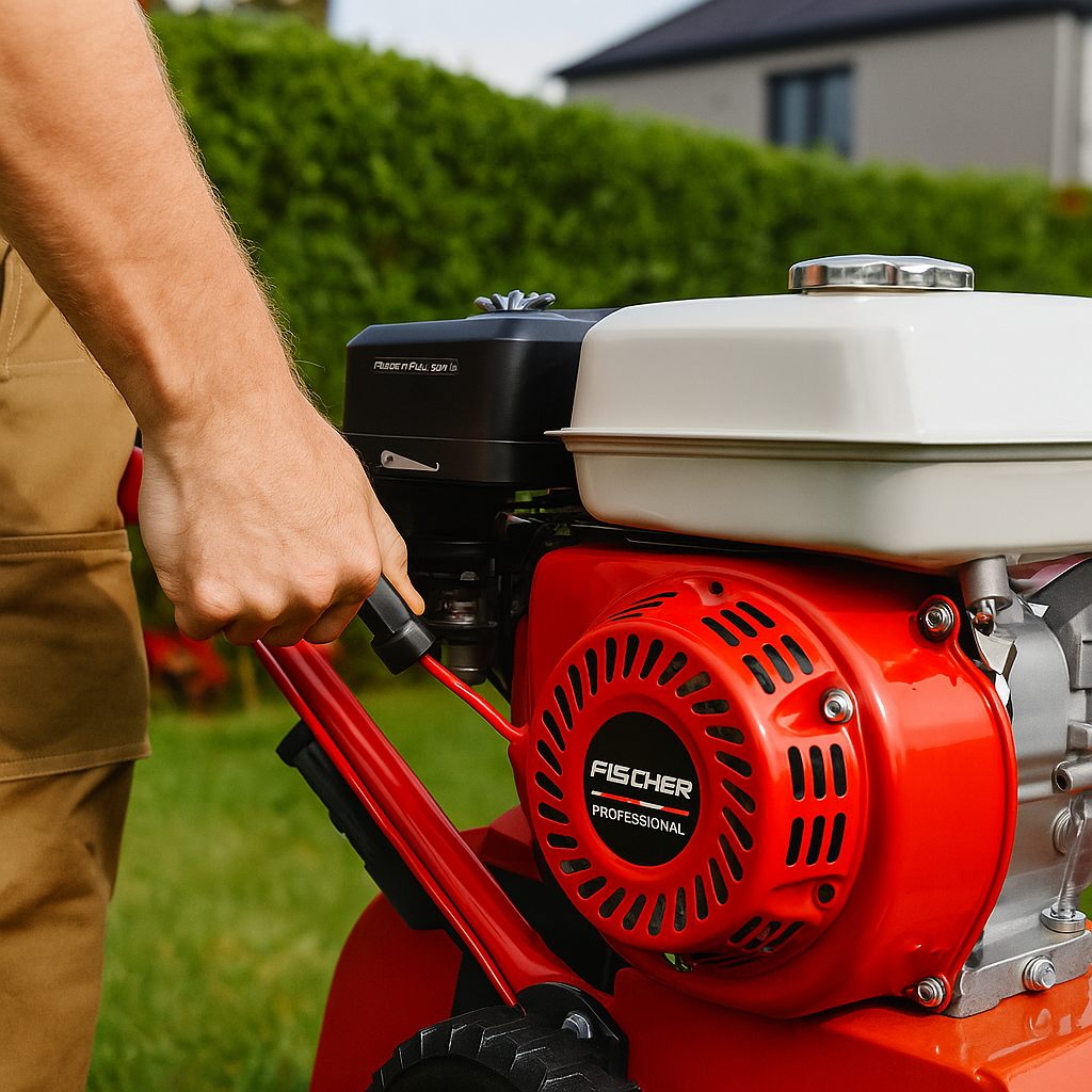 FISCHER KRAFT Benzinmotor – 7.5 LE