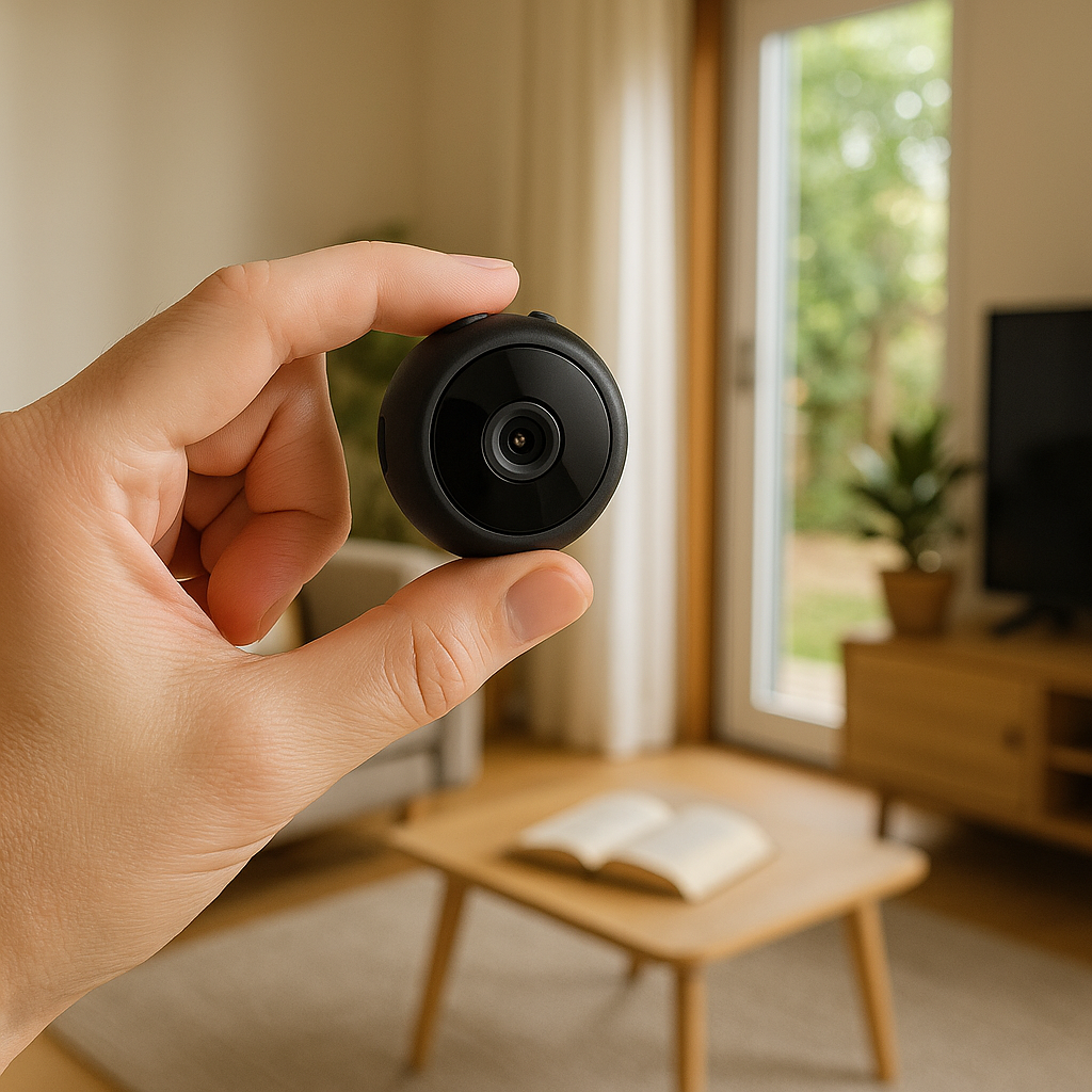 H6 Mini DV Kültéri Biztonsági Kamera