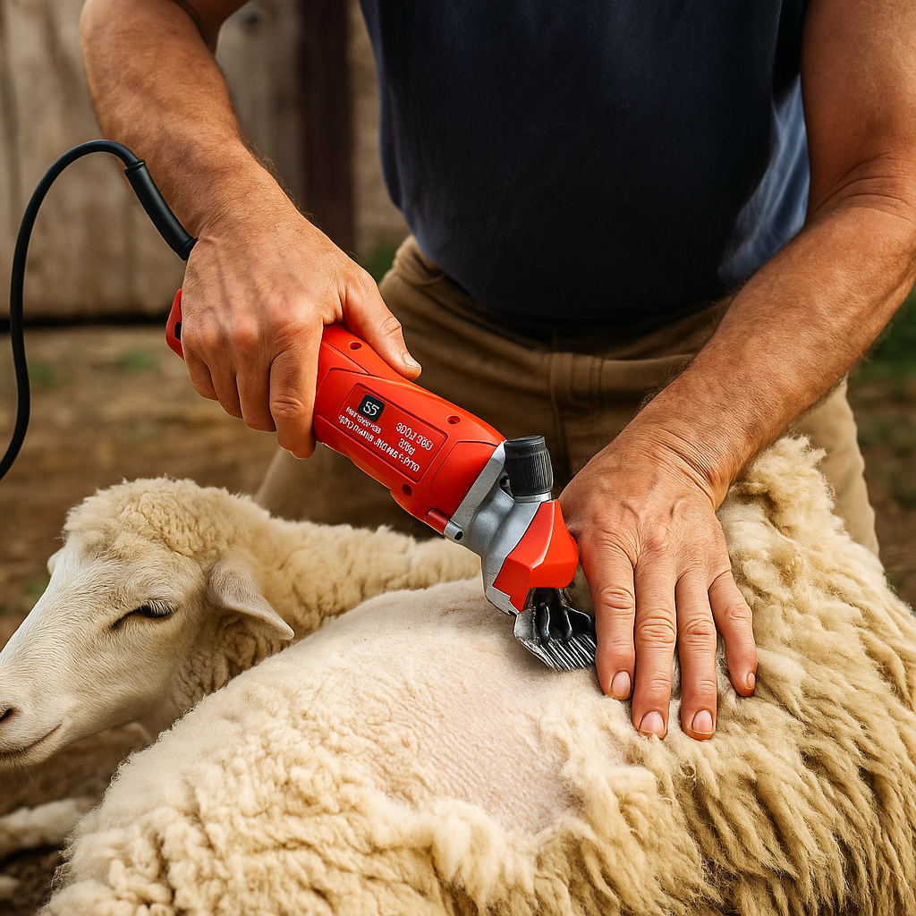 Elektromos Birka- és Állatnyírógép