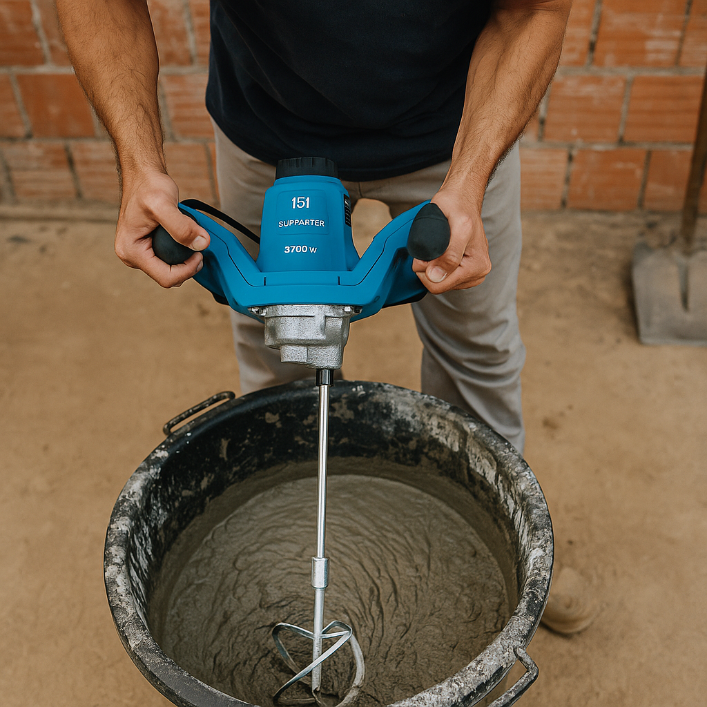 Supamaster Elektromos Keverőgép