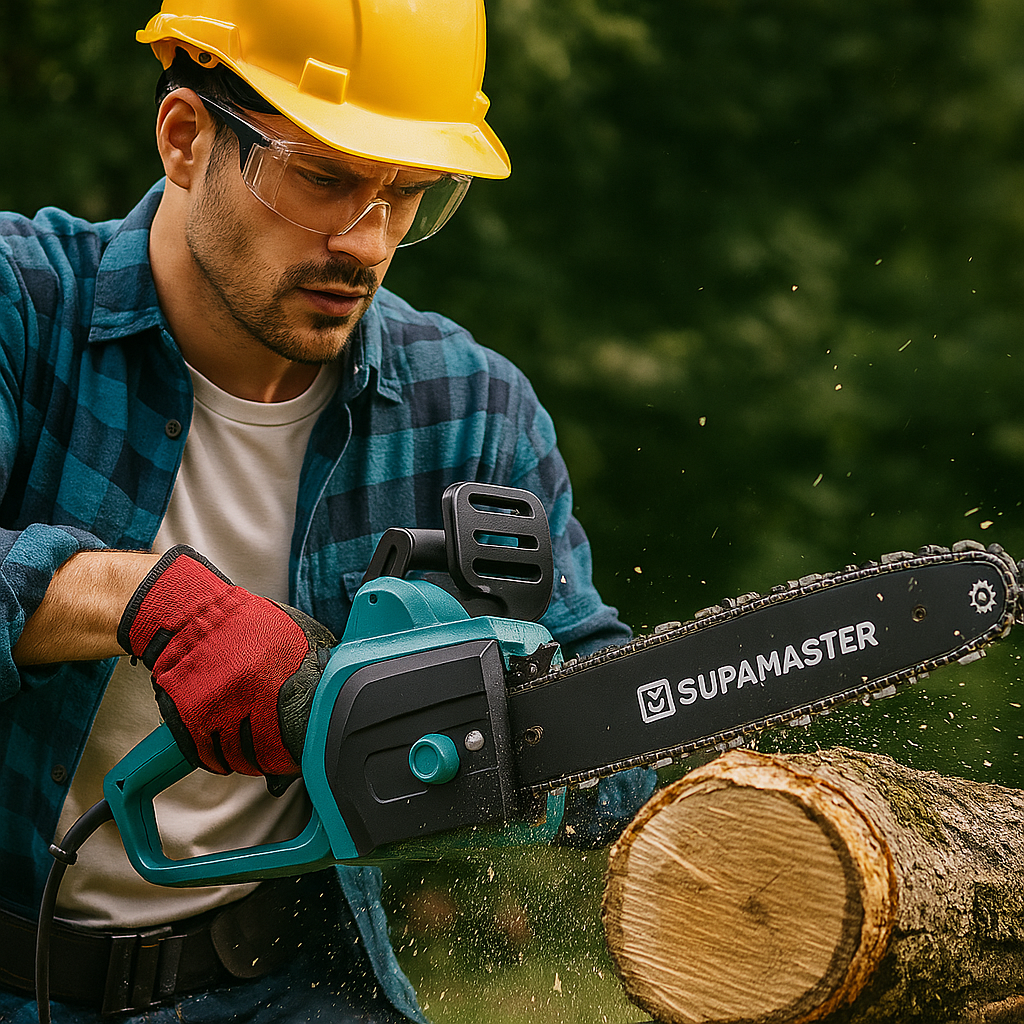 Supamaster Elektromos Láncfűrész