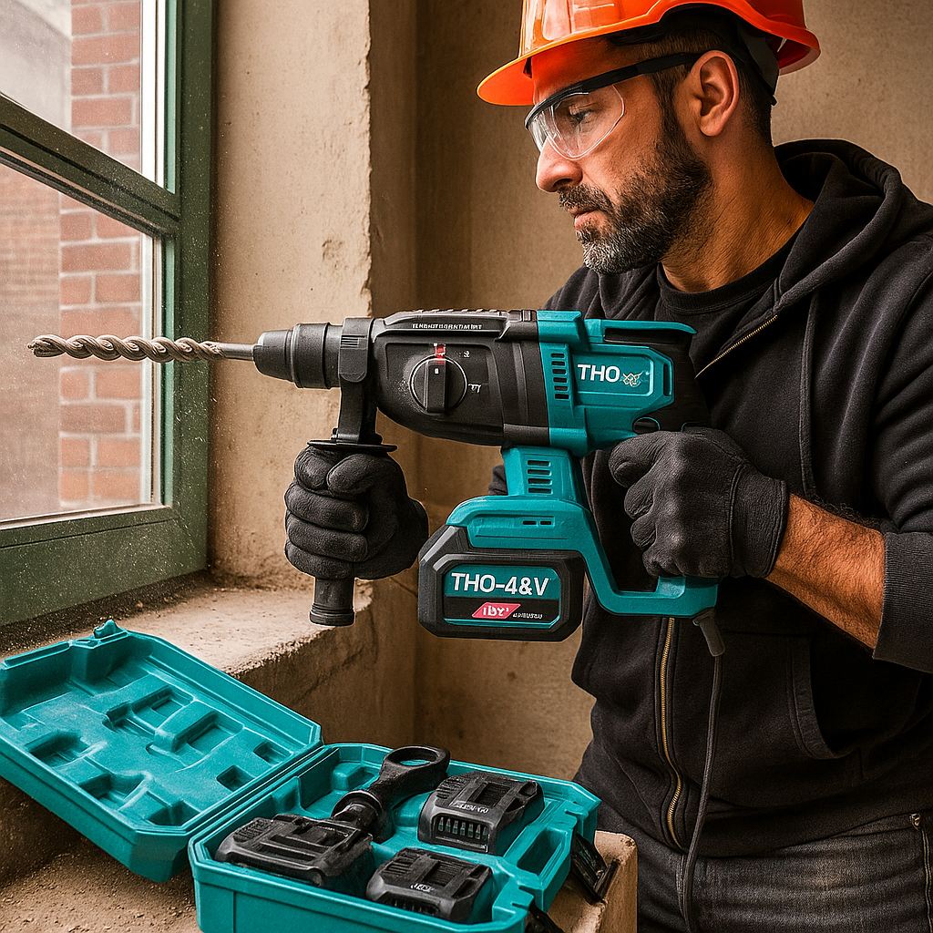 THOlux Ütvefúró/Kalapácsfúró