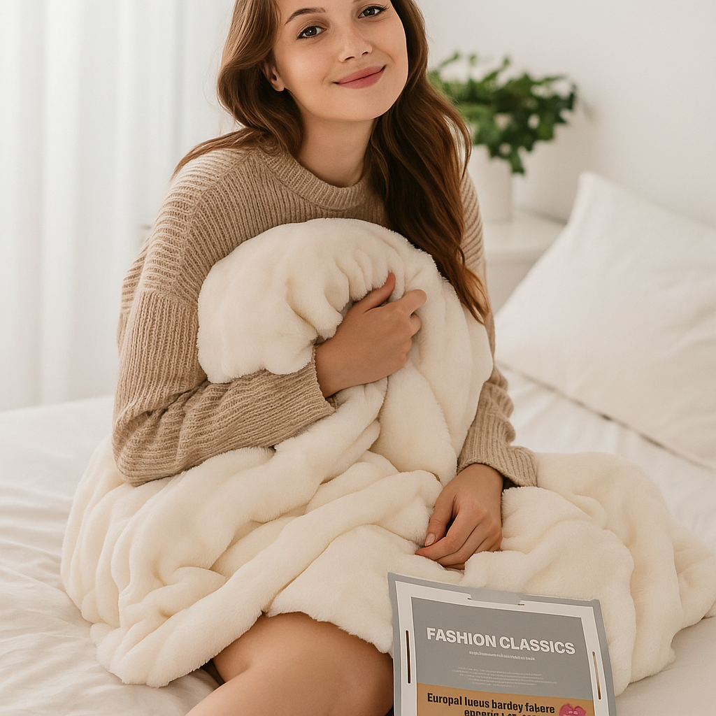 Fashion Classics Luxus Báránytakaró