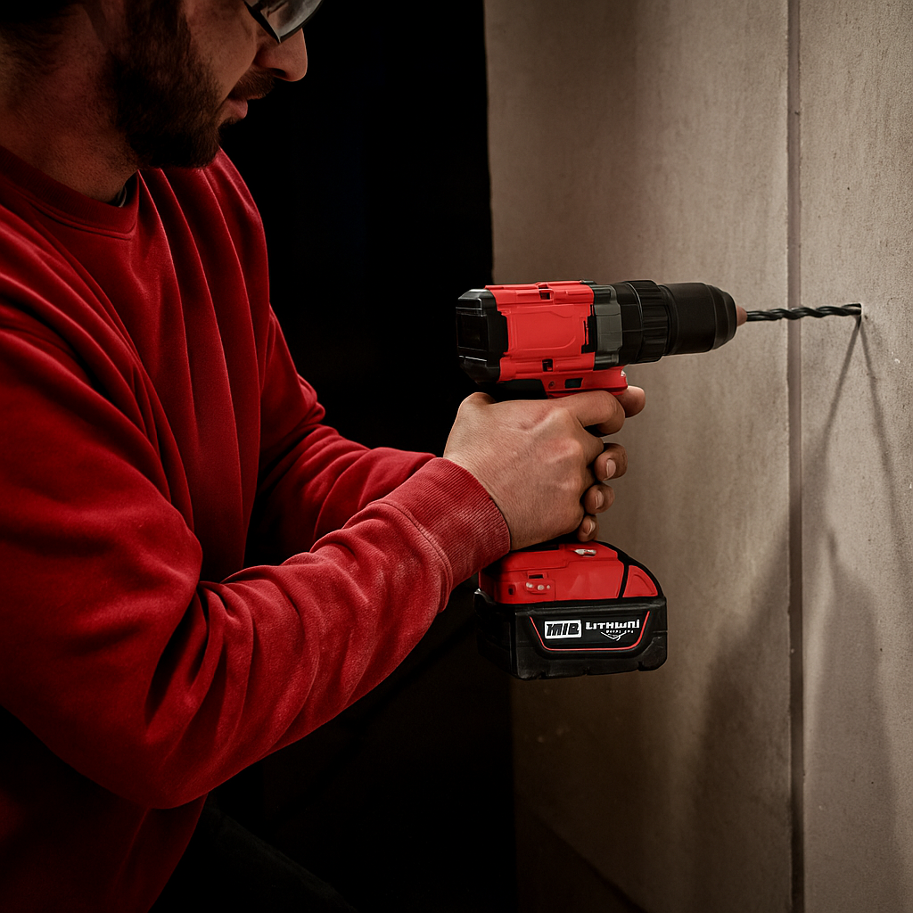 Profi Akkus Fúrógép/Csavarozó