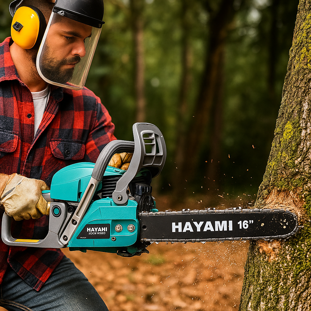 Hayami Benzinmotoros Láncfűrész