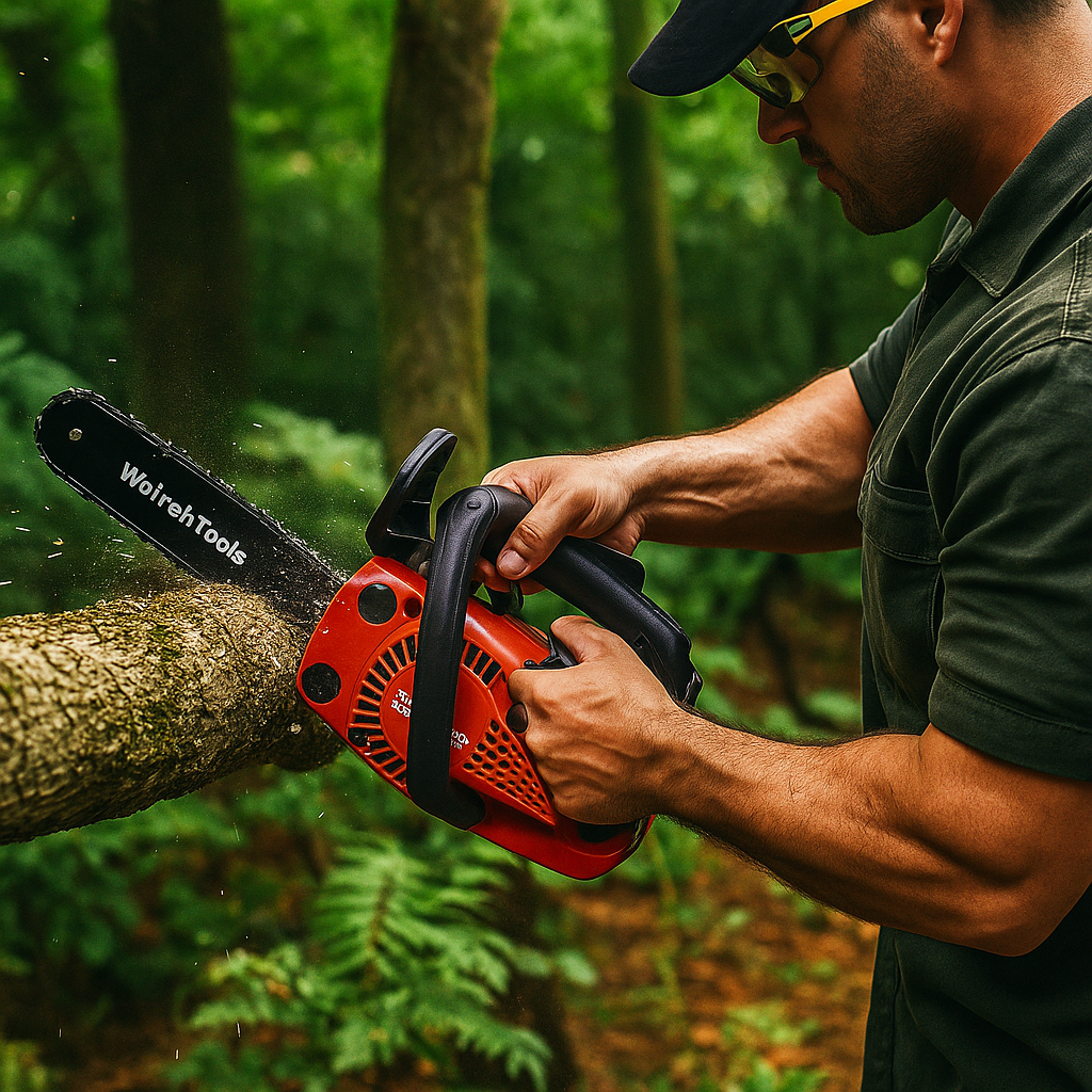WelnekTools Benzines Láncfűrész
