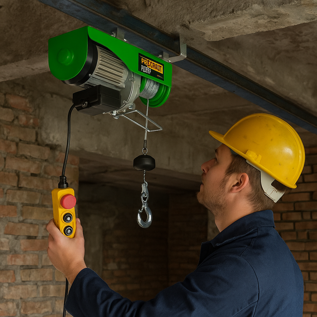 Procraft Elektromos Csörlő