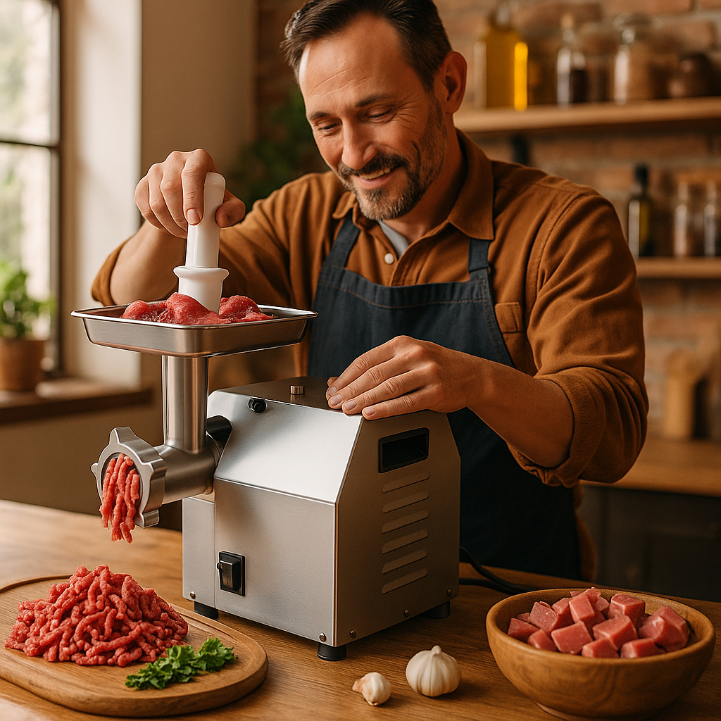 3800W Ipari Húsdaráló