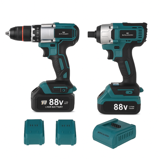 Supamaster Akkus Szerszámkészlet