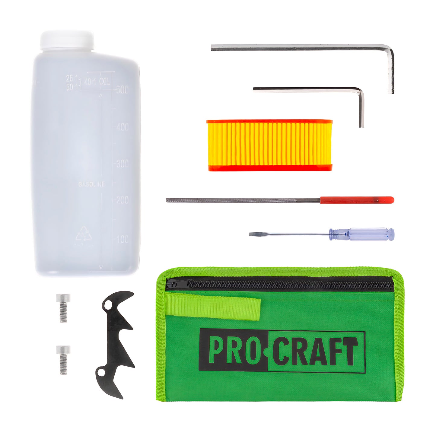 PROCRAFT Benzines Láncfűrész