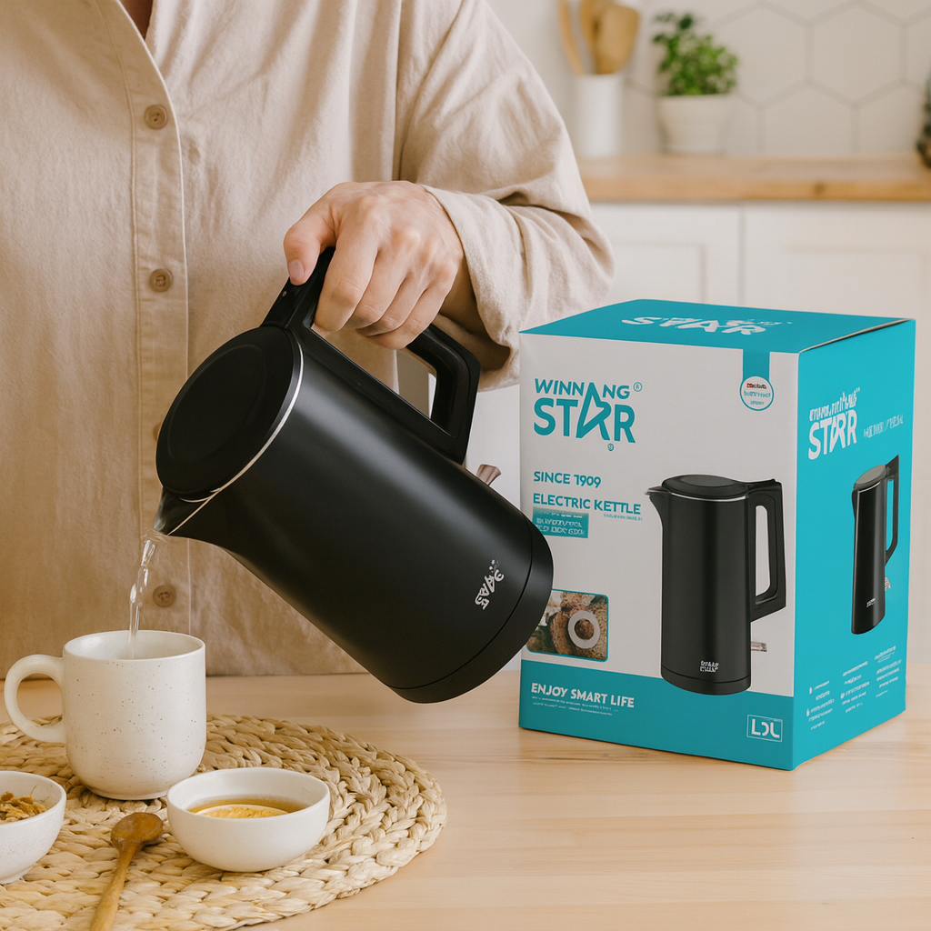 Winning Star Elektromos Vízforraló
